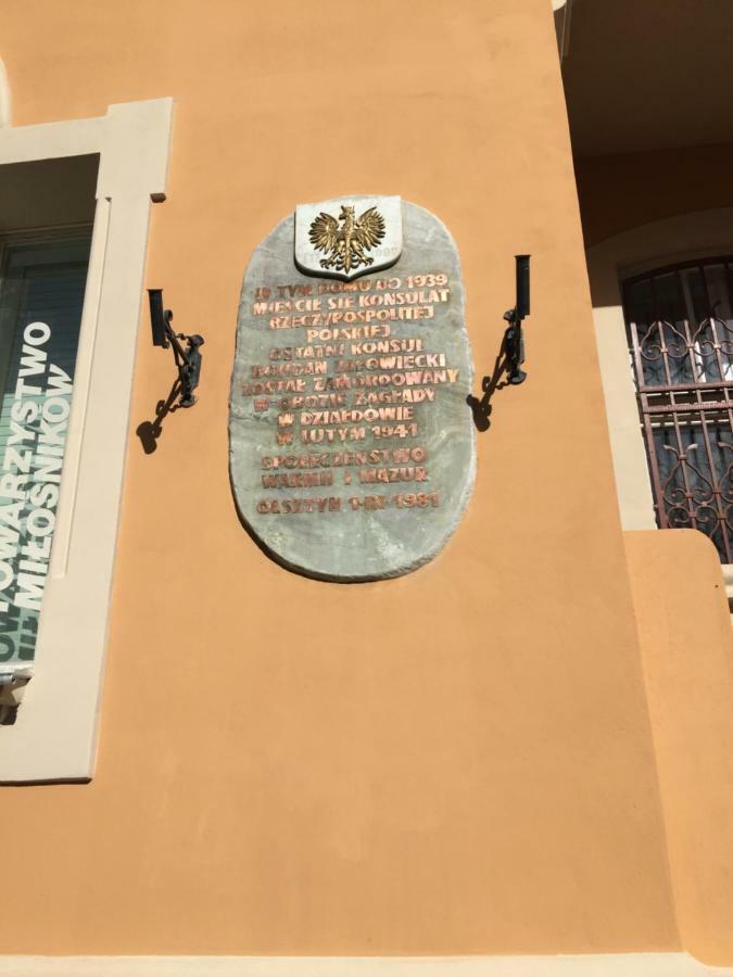 Appartamento Dk Apartament Romantyczny Olsztyn  Esterno foto